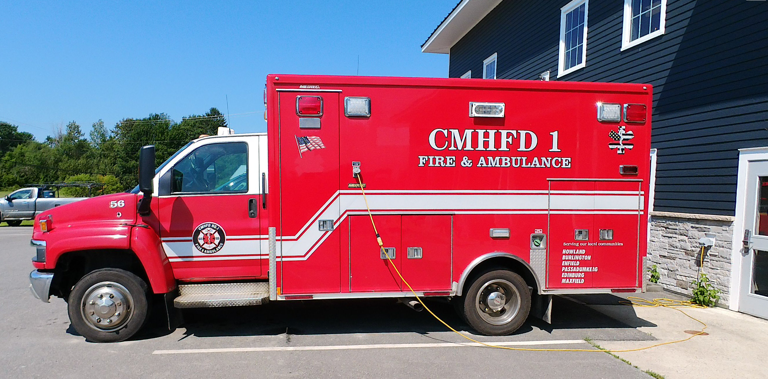 Mobil Mechanics Truck